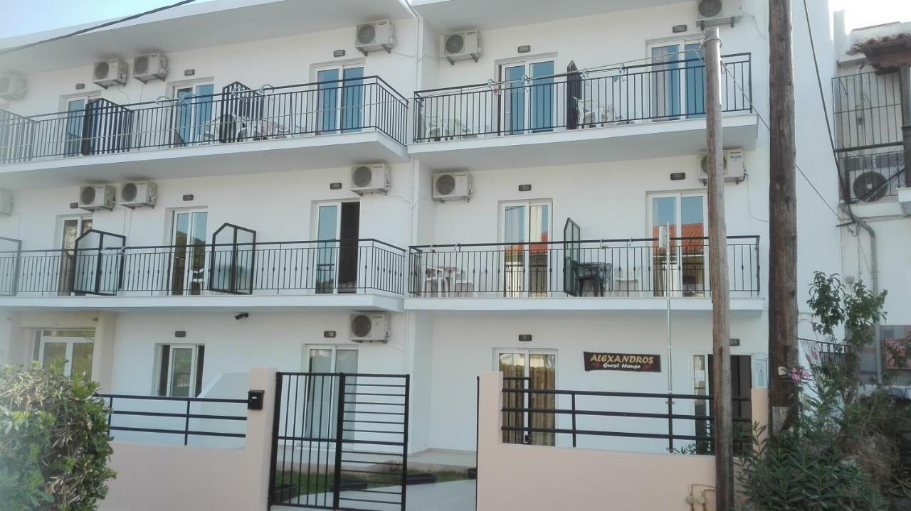 Alexandros Guest House Skiathos Exterior foto